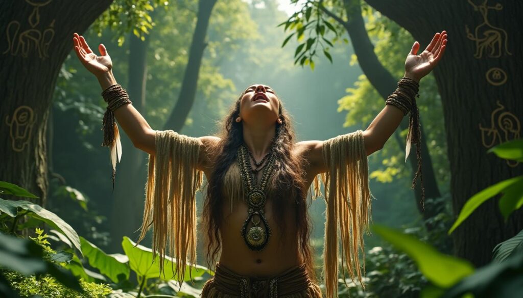découvrez comment le chant occupe une place centrale dans le chamanisme et apprenez à réveiller votre voix sacrée pour accéder à une connexion spirituelle profonde. explorez les rituels et les bienfaits de la voix chamanique.